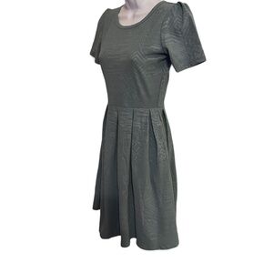 Lula Roe | Fit and Flare Print Dress | NWT
